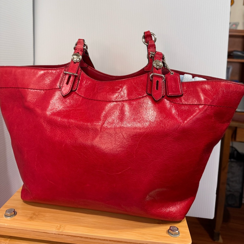 Coach Zoe Hobo Shoulder Bag